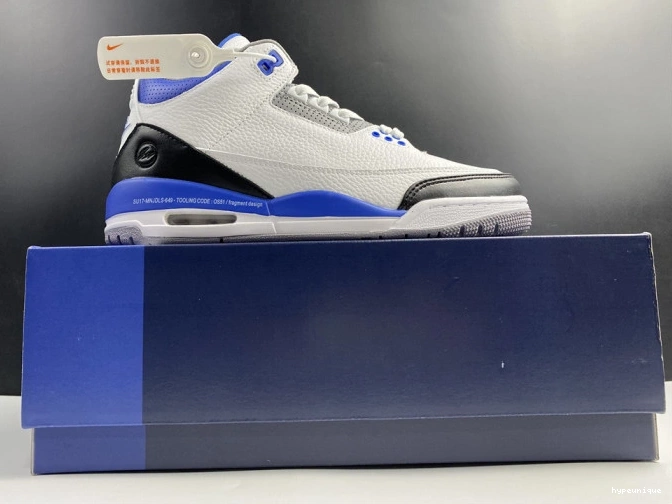 HYPE Air Blue 3 CT8532-040 Jordan Retro White 0708